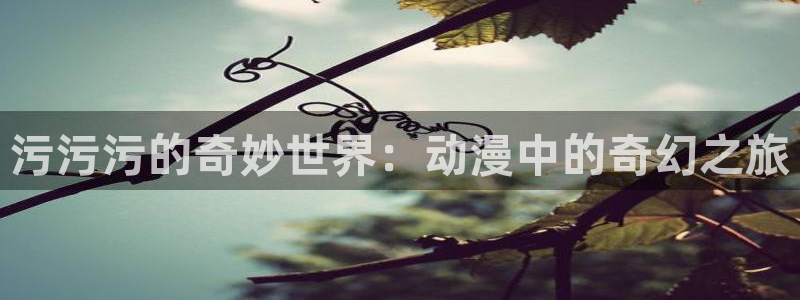 番薯动漫